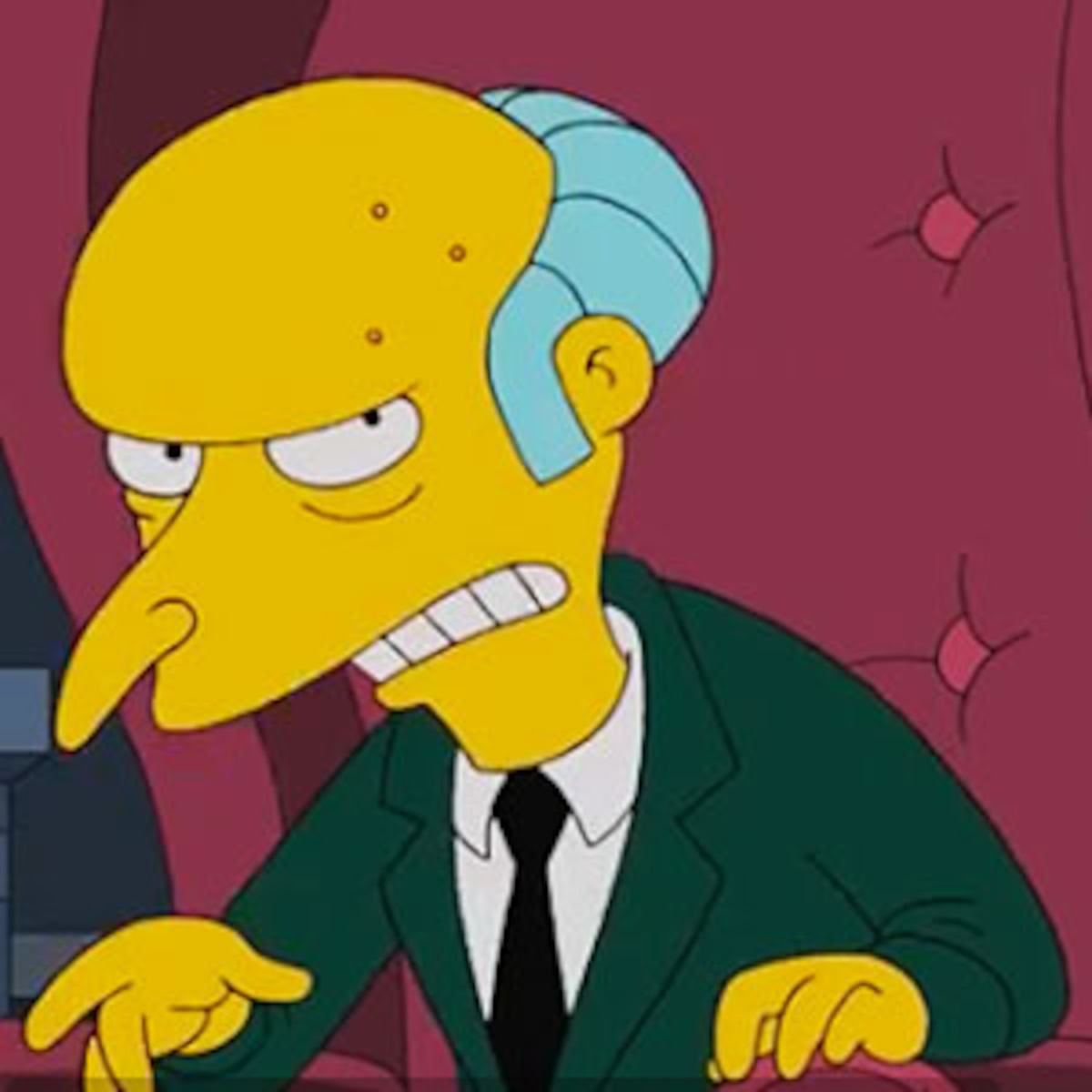 Los 8 mejores momentos del Señor Burns en Los Simpsons (GIFs + ...